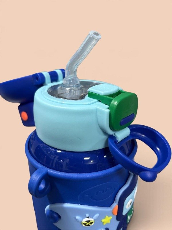 Producto - Botella termica infantil azul 450 ml - 1