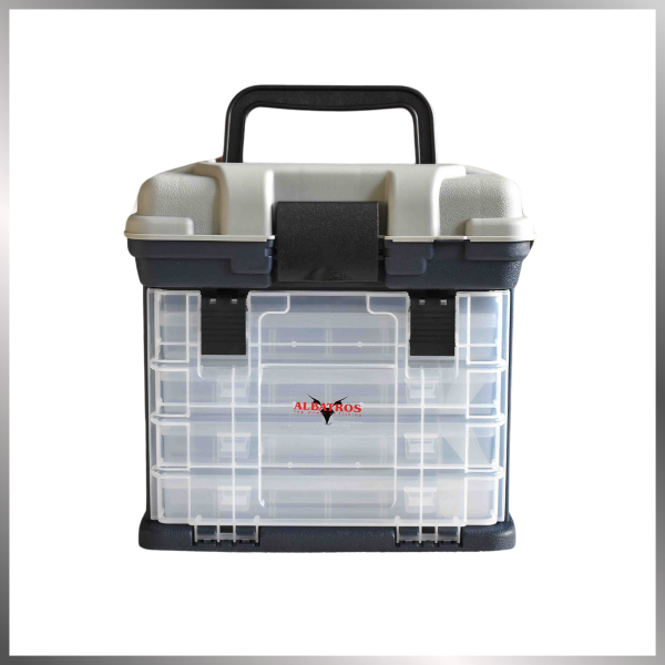 Producto - Caja de pesca Albatros ideal señuelos