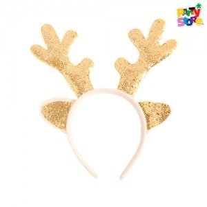 Producto - VINCHA RENO DELUXE DORADA