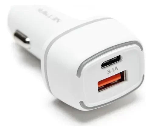 Producto - CARGADOR DE AUTO ONEPLUS NA0261 20W - 1 USB - 1 TIPOC
