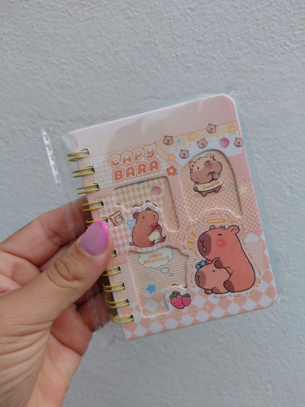 Producto - MINI LIBRETITA CAPYY