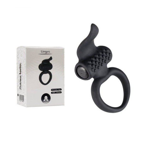 Producto - ANILLO VIBRADOR LINGUS ADRIEN LASTIC