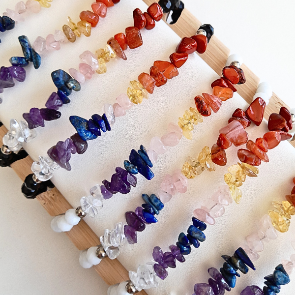 Producto - Pulsera escallas 7 Chakras