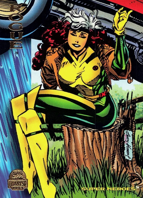 Producto - 1994 Fleer Marvel Universe  #114 - Rogue - 0