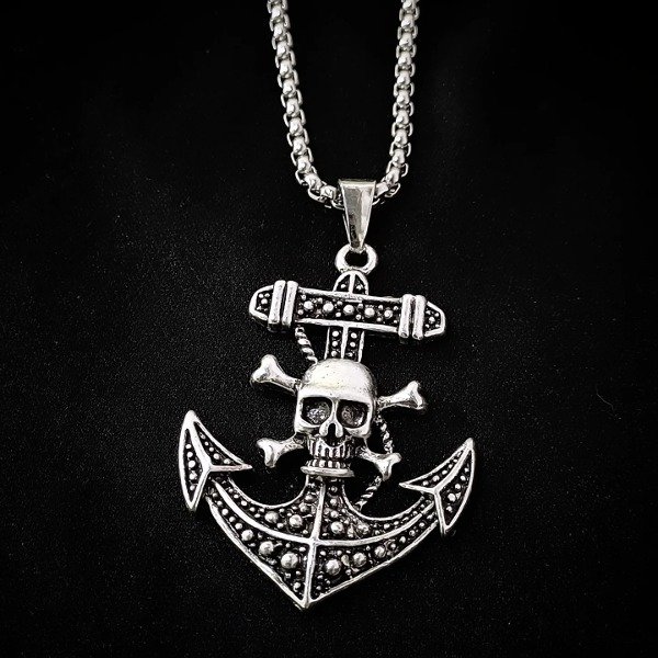 Producto - Collar PIRATE SKULL