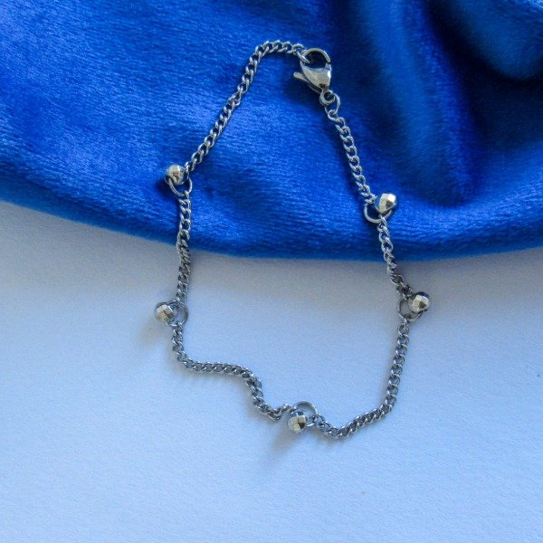 Producto - Pulsera Grumet 5 Bolitas