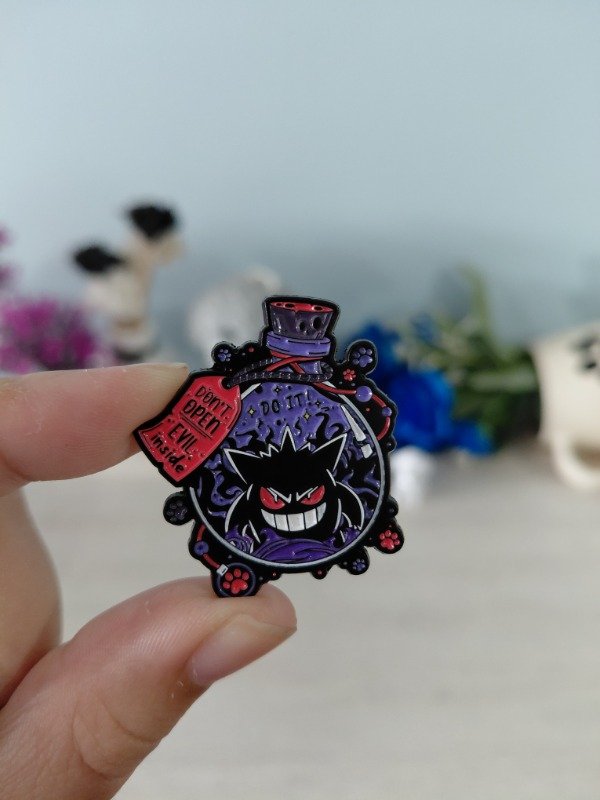 Producto - Pin metalizado - Pokemon Gengar #1442