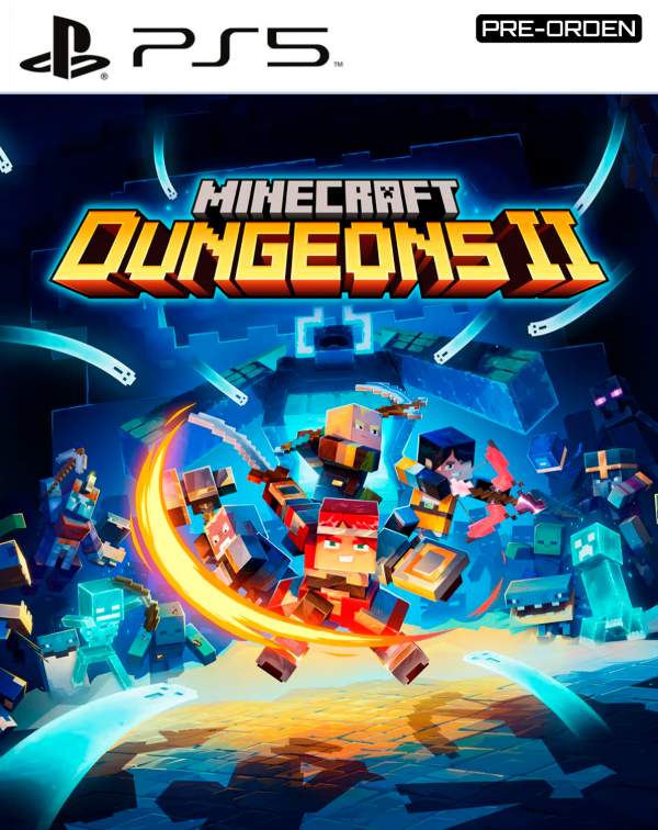 Producto - Minecraft Dungeons II
