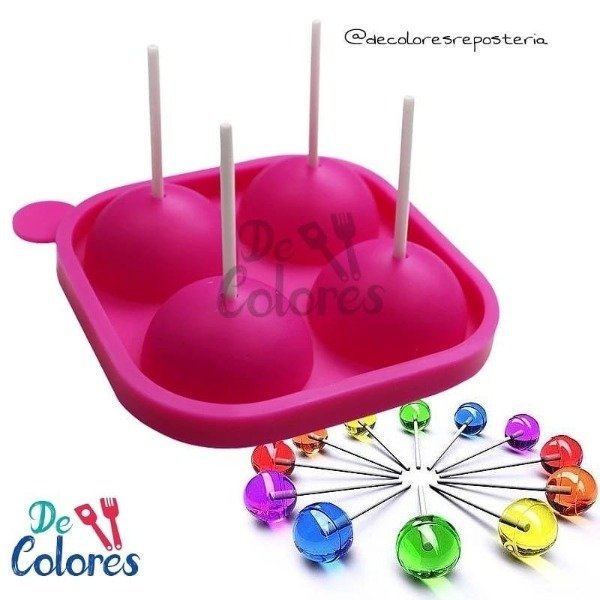 Producto - Molde pop cake x 4