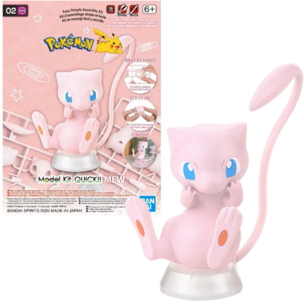 Producto - Pokemon Mew Model Kit Bandai