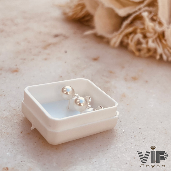 Producto - Aros Abridores Perlas 3mm Plata 925