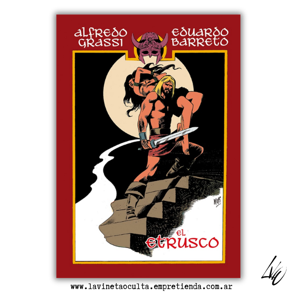 Producto - (Preventa) El etrusco Vol 2 - Alfredo Grassi y Eduardo Barreto