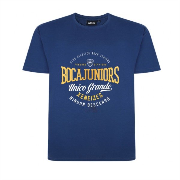 Producto - Remera Boca Juniors Retro el mas Grande