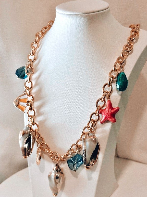 Producto - Collar Charms Mar