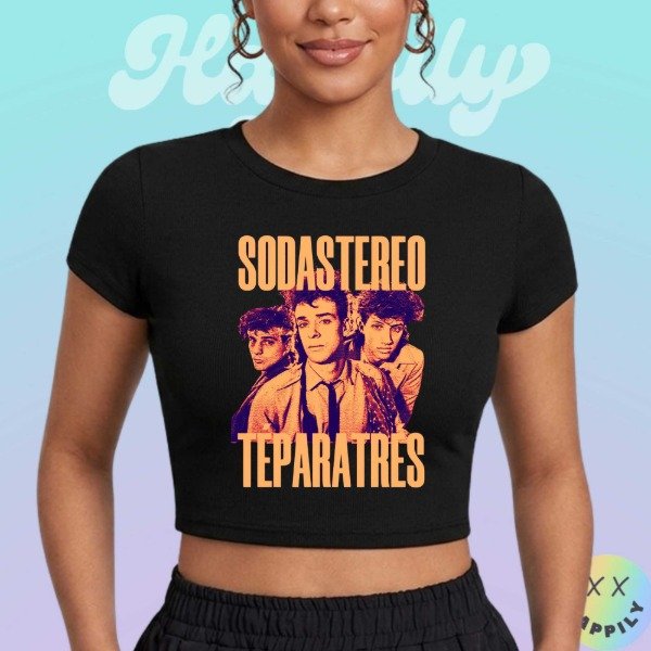 Baby tee Soda Stereo — imagen 2
