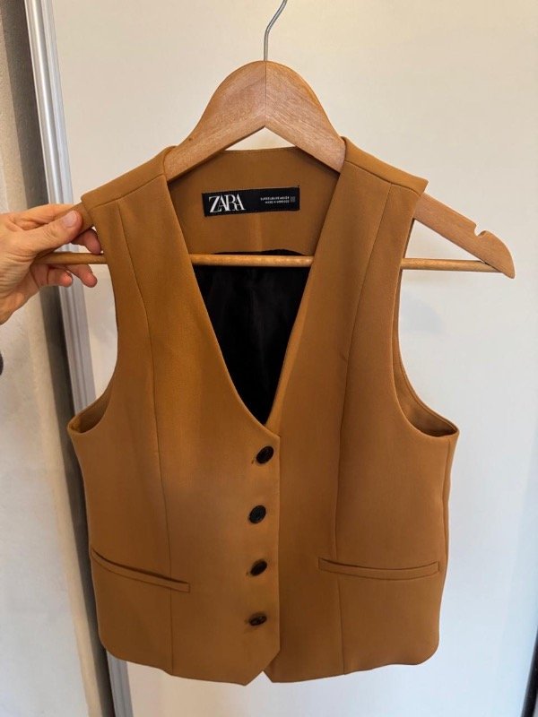 Producto - CHALECO ZARA TALLE XS