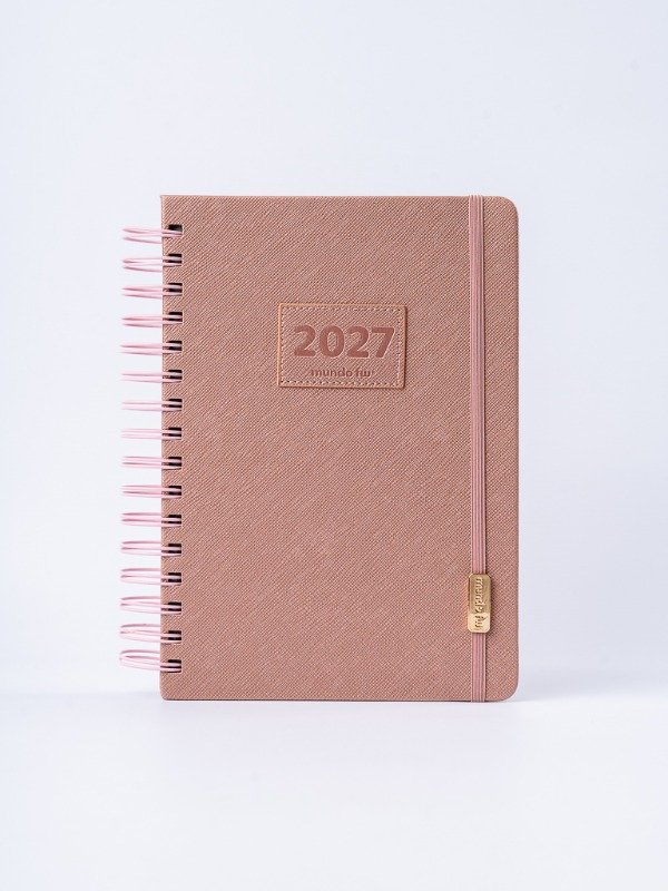 Producto - Agenda 2027 2 días por pag Minimalista FW - 2