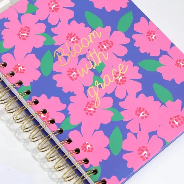 Producto - Cuaderno Espiral tapa dura + Estuche Pvc + Post It Primavera - 10