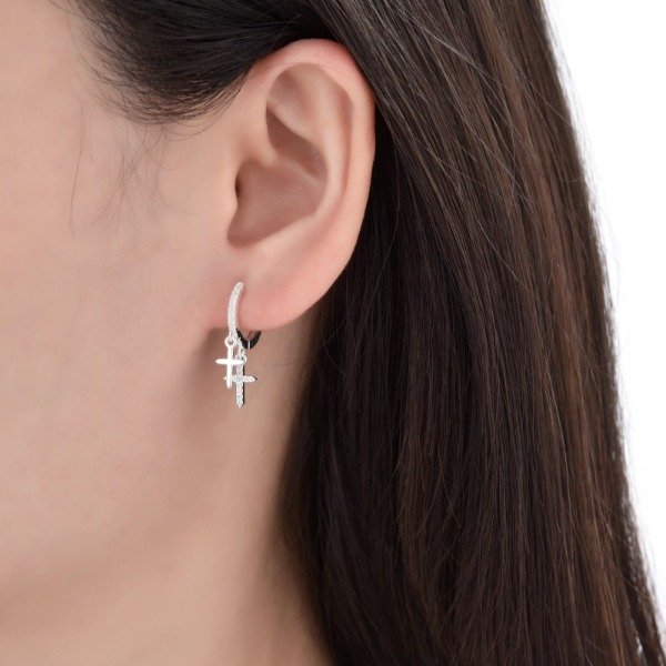 Producto - Argollas Doble Cruces 12 Milímetros