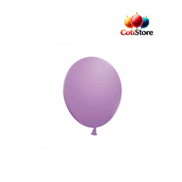 Producto - Globo Perlado 10" x50 Unidades LILA