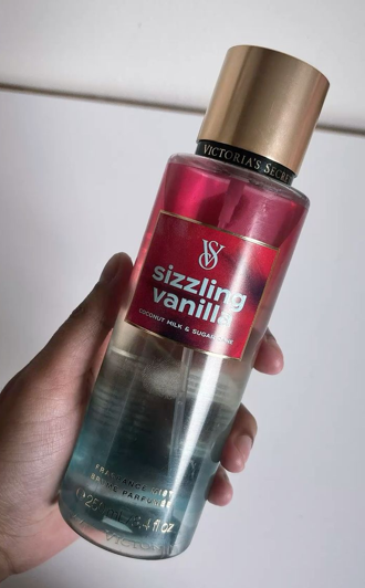Producto - Body splash Sizzling Vainilla Victoria Secret
