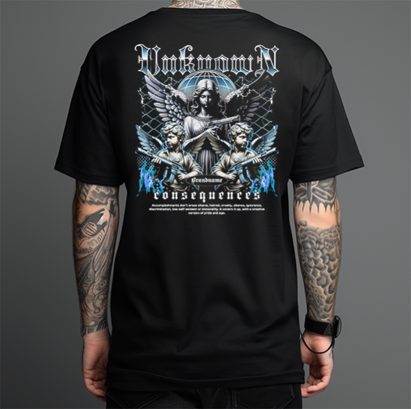 Producto - Remera Oversize Urban Angels Armas