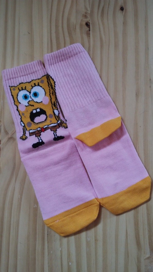 Producto - Bob esponja,fondo rosa