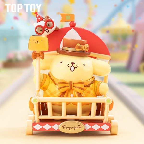 Producto - Blind box top toy pompompurin parque de diversiones oficial - 4