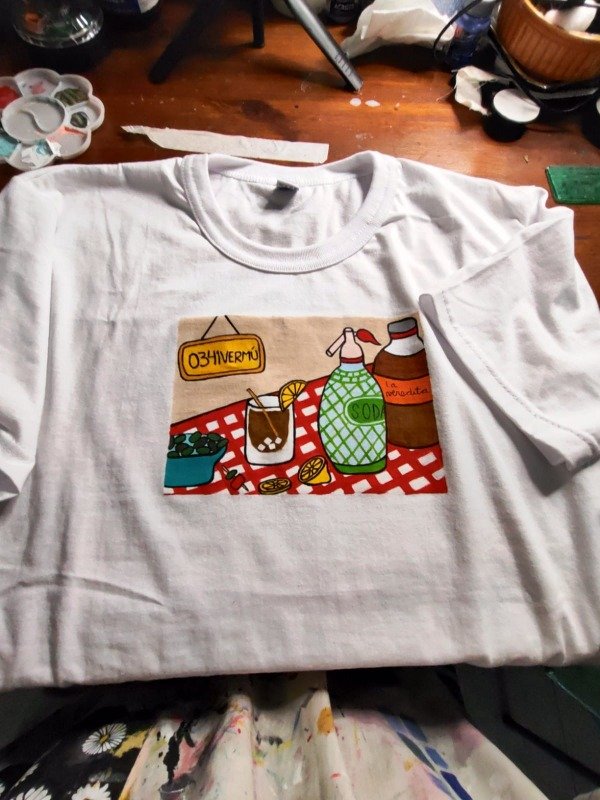 Producto - Remera Vermut