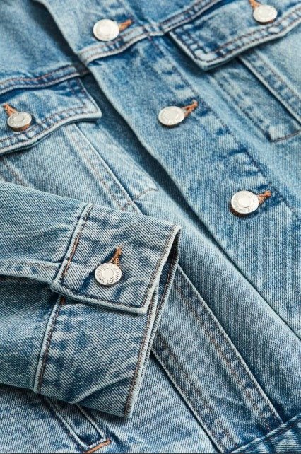 Producto - Campera de Jean con botones