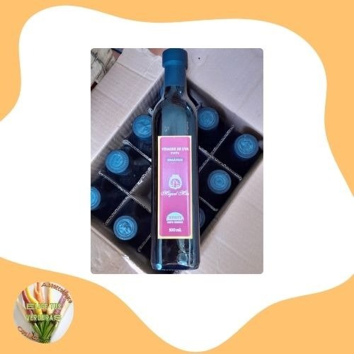 Producto - Vinagre de uva tinta -500ml