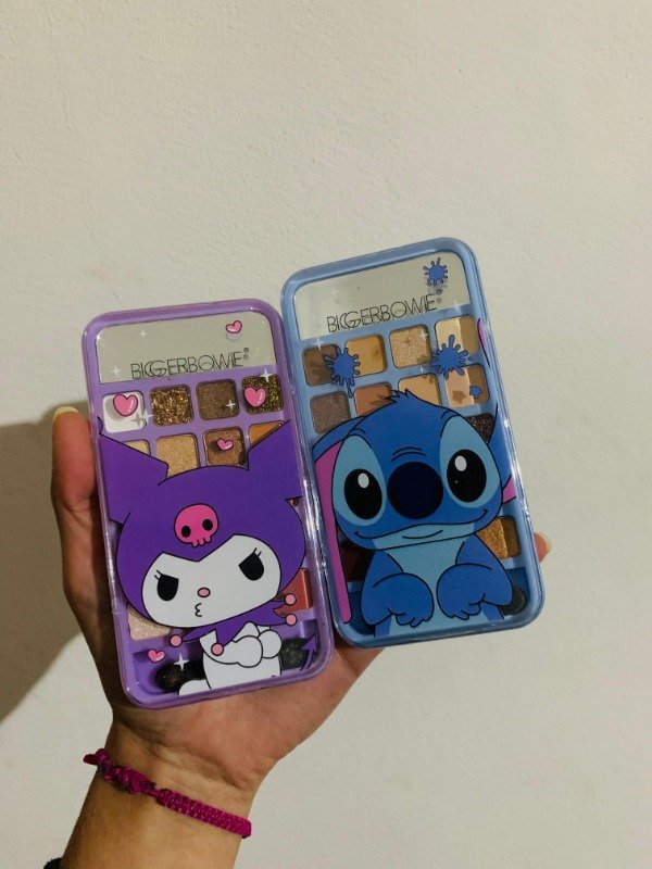 Producto - Paleta x20 tonos forma celular personajes