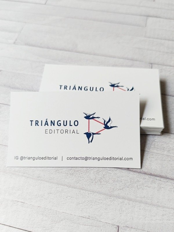 Producto - [Digital] Tarjetas Personales - Frente color - 0