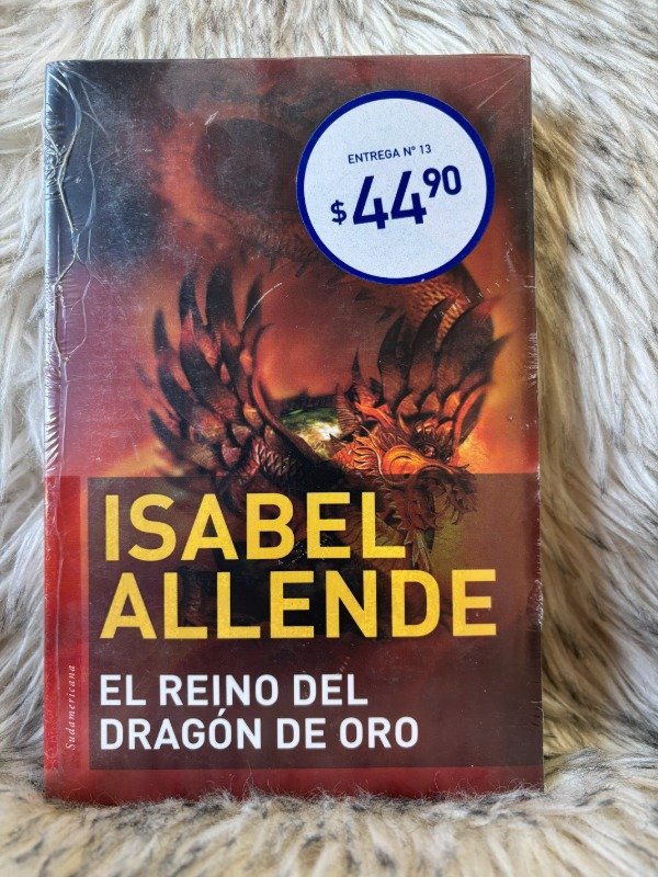 Producto - EL REINO DEL DRAGÓN DE ORO - ISABEL ALLENDE