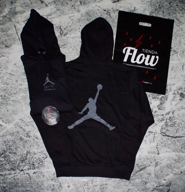Producto - Buzo JORDAN CLUB Negro