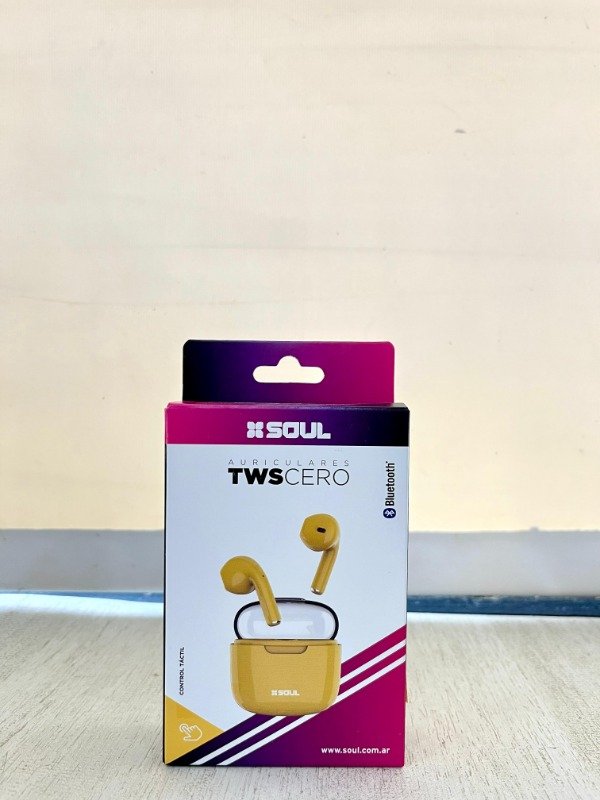Producto - Auricular TWS CERO Soul - 0