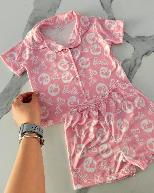 Producto - Pijama camisero de niño - Barbie