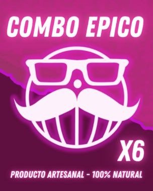 Producto - Combo Épico x6 (Línea líquida completa 1L)