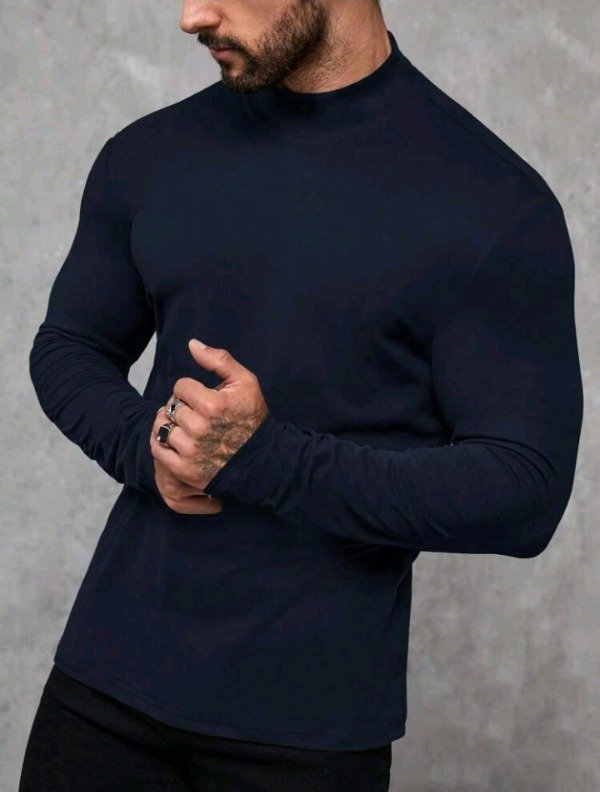 Producto - REMERA TÉRMICA SEGUNDA PIEL HOMBRE con cuello alto