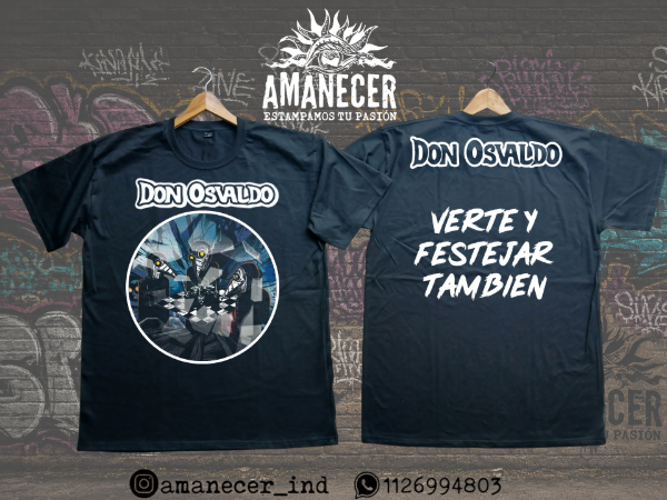 Producto - Remera Don Osvaldo verte y festejar