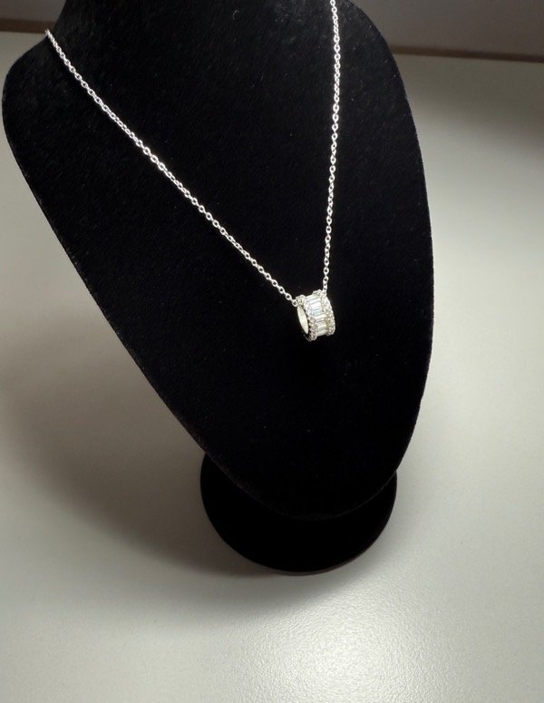 Producto - Cadenas con dije rolo con piedritas - 3