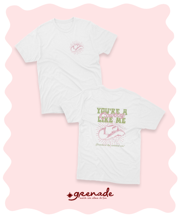 Remera "cowboy like me"