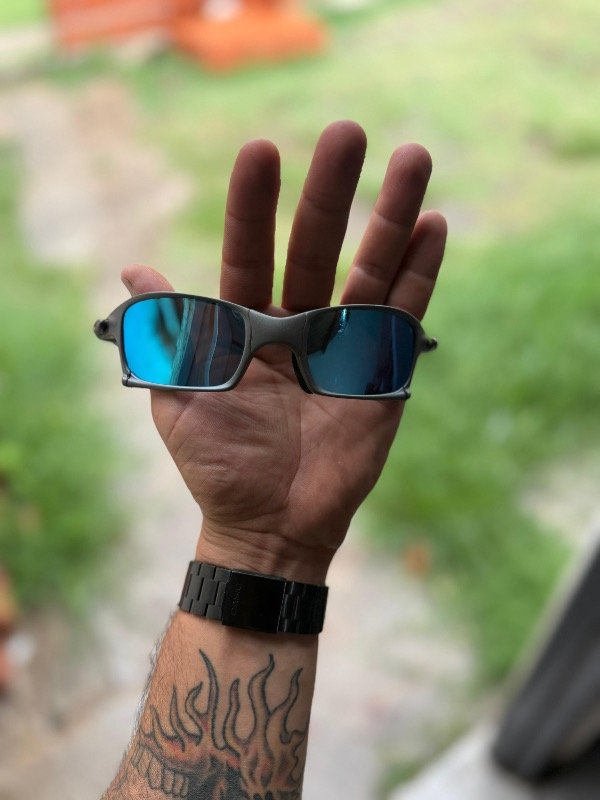 Producto - Oakley squared x metal  carbono and celeste