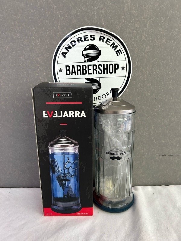 Producto - Jarra de vidrio desinfectante Everest