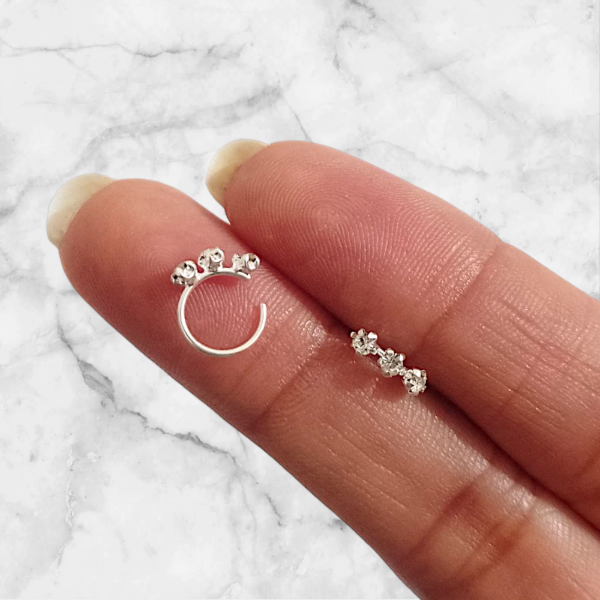 Producto - Piercing/ Argolla Mattia 8mm PL 300135