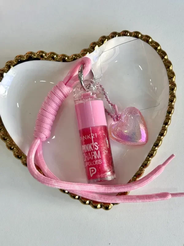 Producto - Lipgloss con charm triple tono2