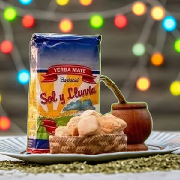 Producto - Yerba Sol y Lluvia x 1 kg