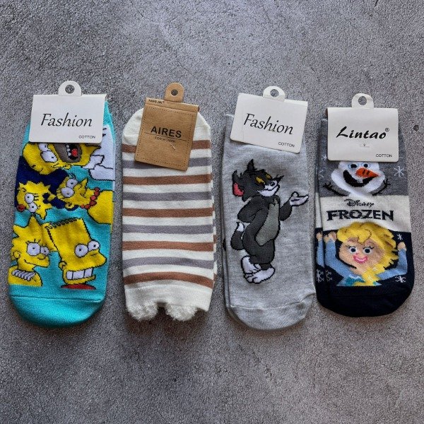 Producto - SOQUETES - PERSONAJES