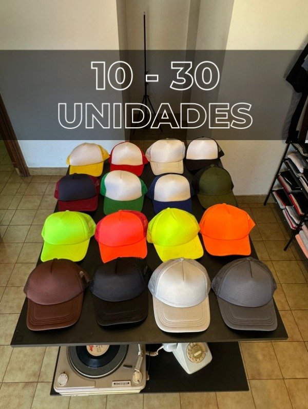 Producto - Gorras Trucker 10 - 30 Unidades