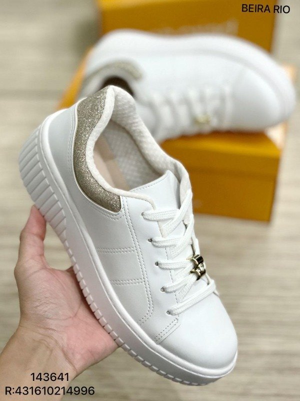 Producto - ZAPATILLAS BEIRA RIO con brillo